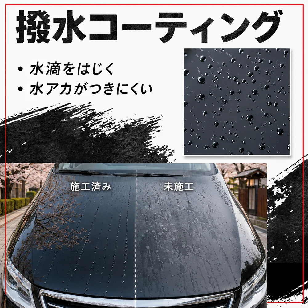 Roviqel® 車キズ補修ナノスプレー