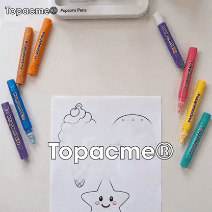 🔥 本日20%OFF丨Topacme® 3D立体アートペン – 描いた絵が立体アートに変わる！