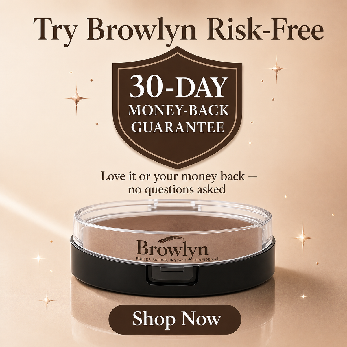 BROWLYN™ 5秒で整う眉スタンプキット 6