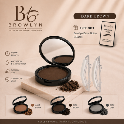 BROWLYN™ 5秒で整う眉スタンプキット 2
