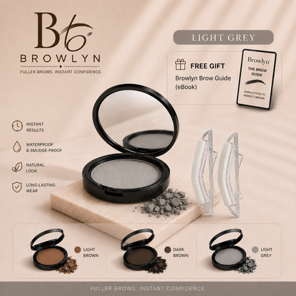 BROWLYN™ 5秒で整う眉スタンプキット 3