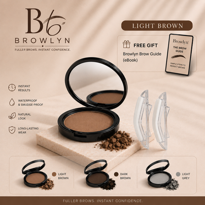 BROWLYN™ 5秒で整う眉スタンプキット 1