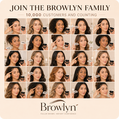 BROWLYN™ 5秒で整う眉スタンプキット 7