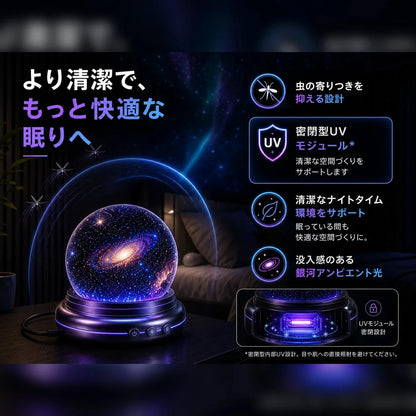 🌌🔮Topacme® ナイトライト プロジェクター
