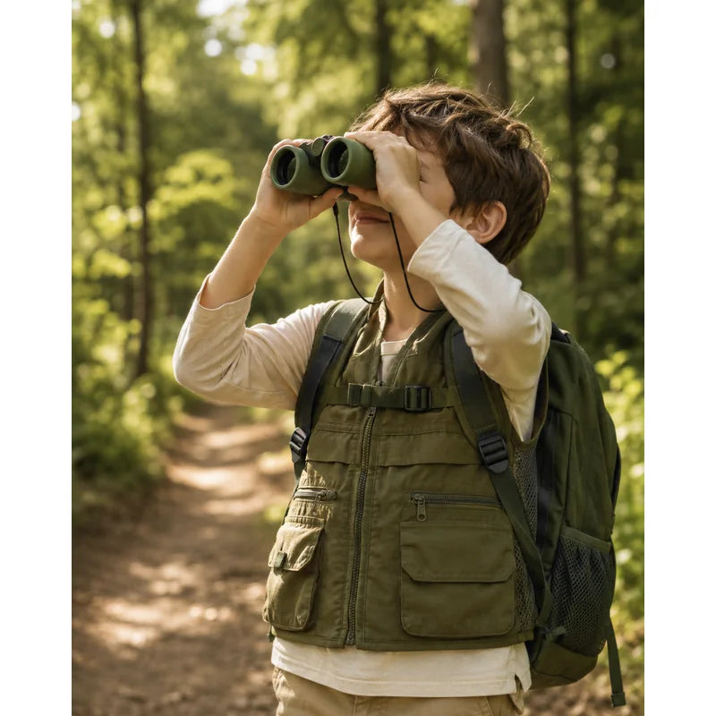 Roviqel Kids Explorer Binoculars outdoor lifestyle image