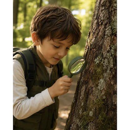 Roviqel Handheld Nature Magnifier outdoor lifestyle image