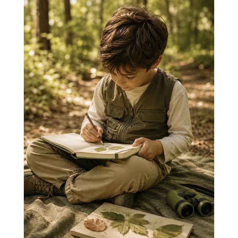 Roviqel Nature Field Journal outdoor lifestyle image