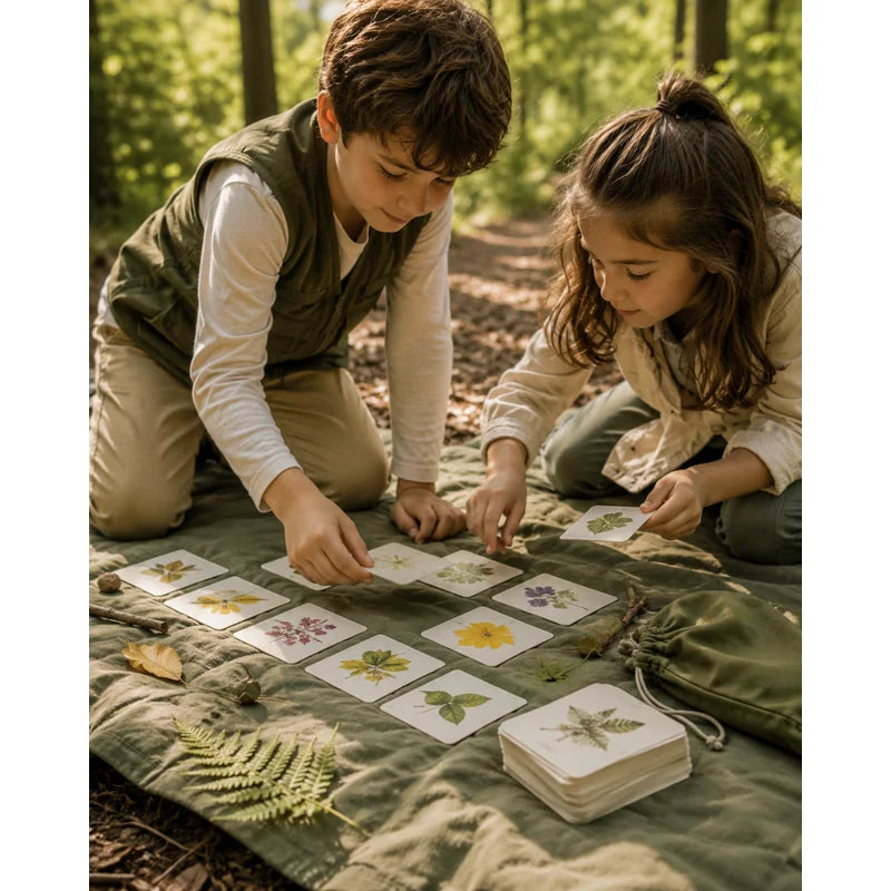 Roviqel Nature Scavenger Hunt Cards outdoor lifestyle image