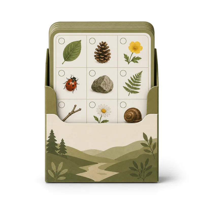 Roviqel Nature Scavenger Hunt Cards white background product image