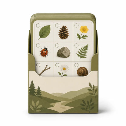 Roviqel Nature Scavenger Hunt Cards white background product image