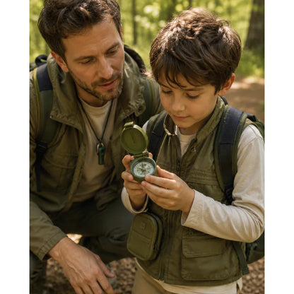 Roviqel Compass & Whistle Explorer Set outdoor lifestyle image