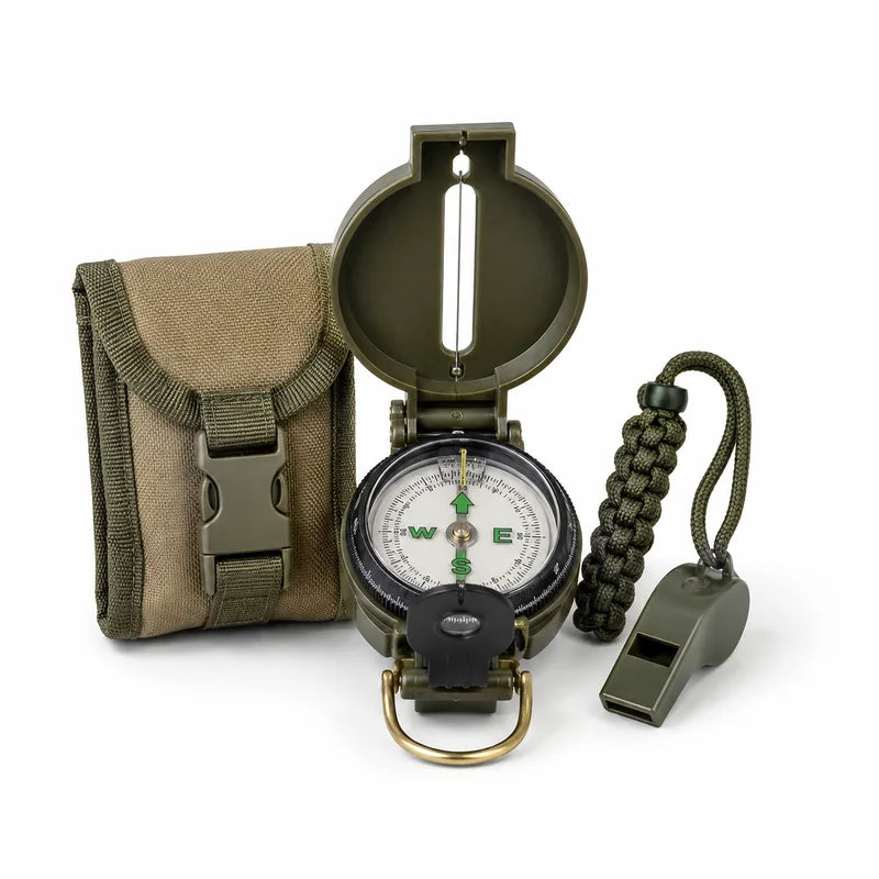 Roviqel Compass & Whistle Explorer Set white background product image