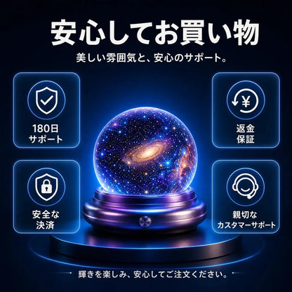 🌌🔮Topacme® ナイトライト プロジェクター