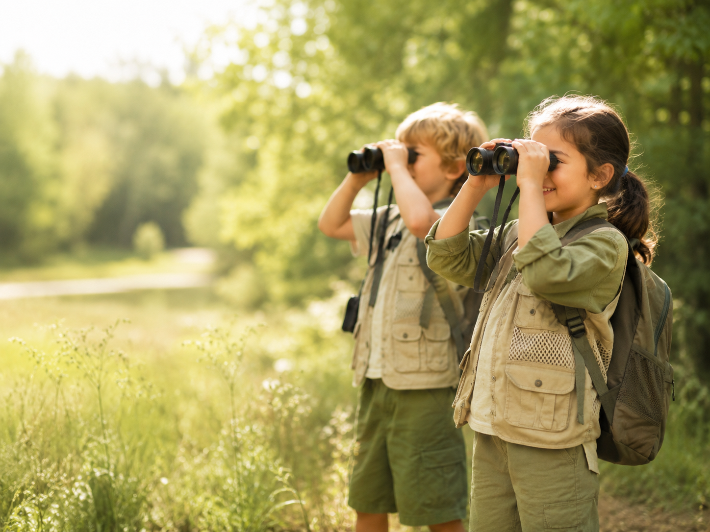 Kids optics collection