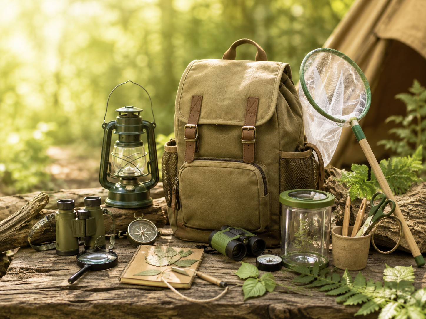 Adventure gear collection