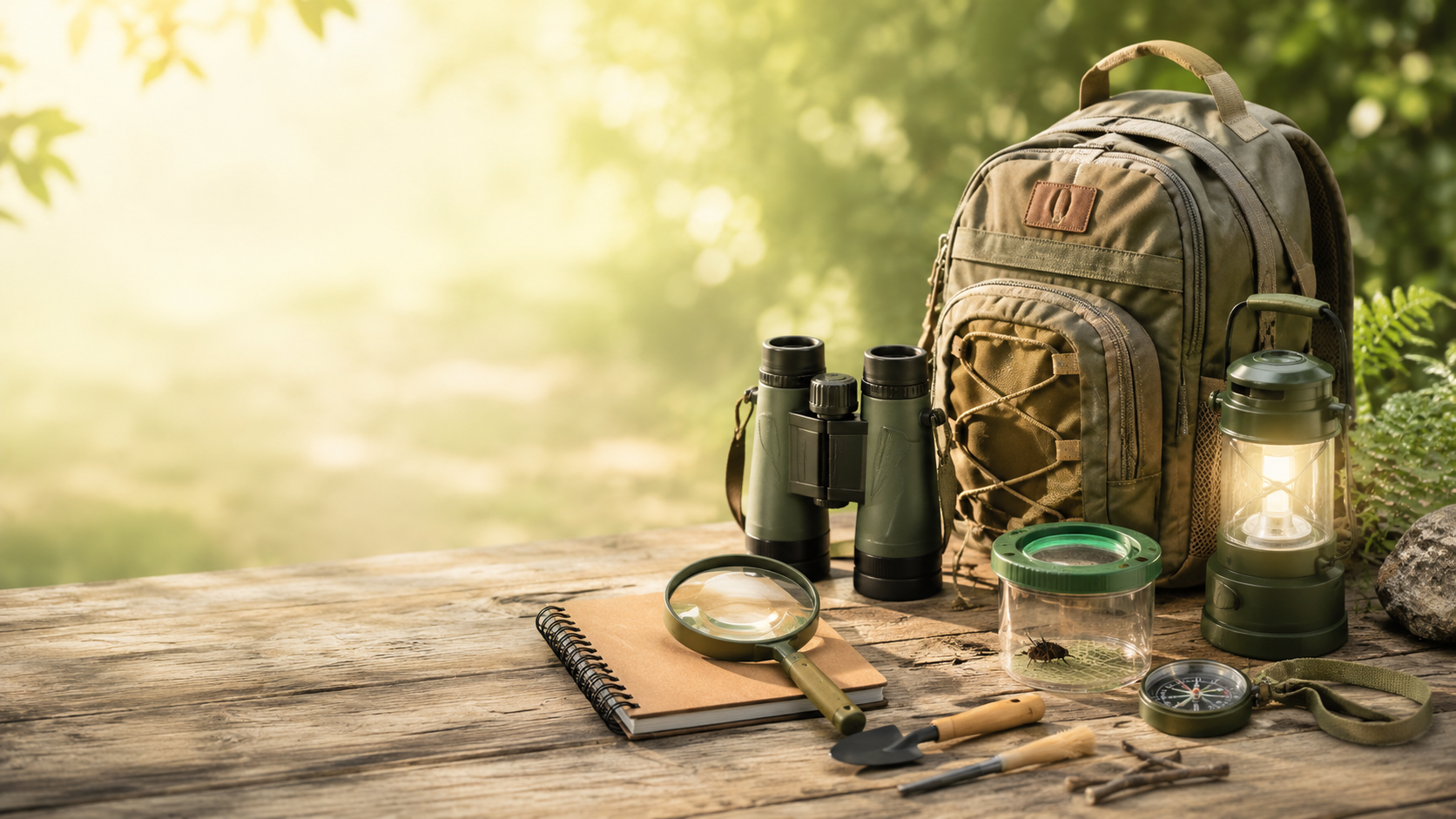 Adventure bundle gear